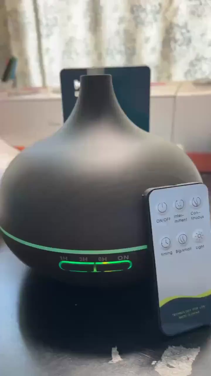 Amanda L. (Orange County, CA) | Verified Purchase ⭐⭐⭐⭐⭐ | I was skeptical because I've tried other diffusers. This is different. It runs ALL night, it’s whisper-quiet, and I swear my sleep tracker shows more deep sleep since I started using the chamomile blend. I’m finally sleeping through the night. Worth every penny.

