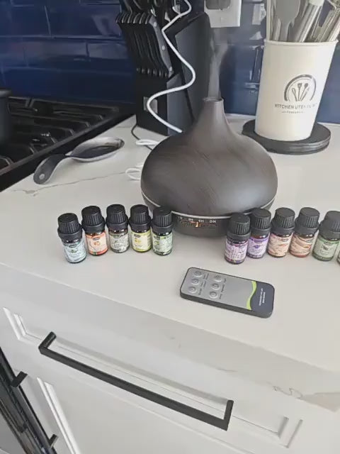 Michael B. (Austin, TX) | Verified Purchase ⭐⭐⭐⭐⭐ | I bought this for my wife who's been stressed with her home office setup. She says it’s the best gift I’ve ever given her. Our entire living room feels calmer, and the house smells incredible without any synthetic junk. Happy wife, happy life.